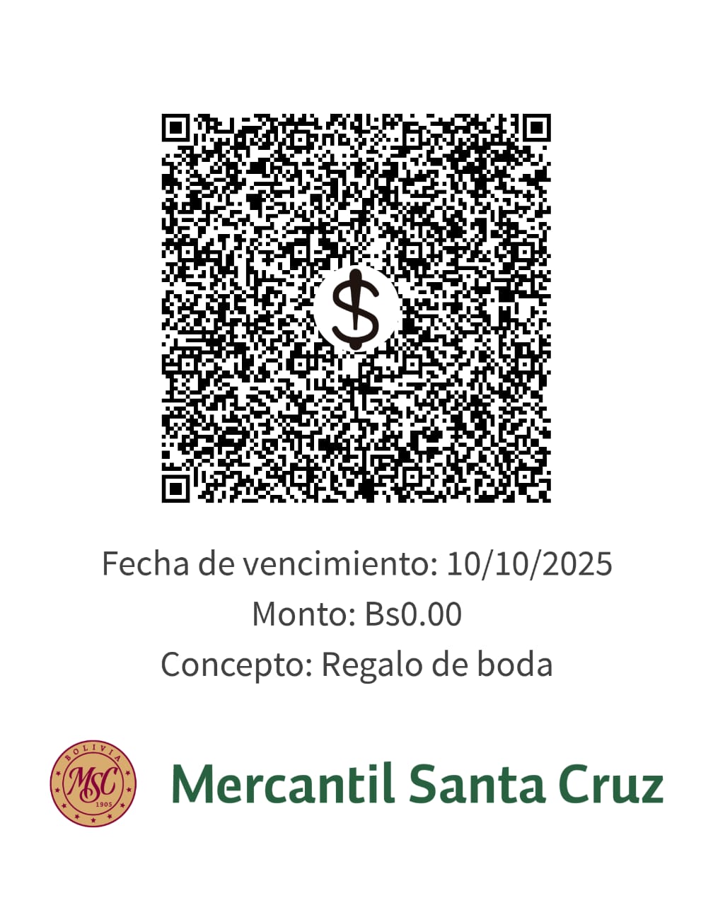 QR imagen